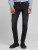 Front of Replay Charcoal Power Stretch denim jeans