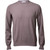 CREW NECK-TAUPE