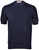 ORGANIC COTTON KNIT T-SHIRT-NAVY