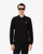LONG SLEEVE L.12.12 POLO SHIRT-BLACK
