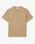 COTTON T-SHIRT-BEIGE