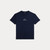 LOGO JERSEY T-SHIRT-NAVY