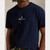 LOGO JERSEY T-SHIRT-NAVY