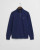 REG SHIELD HALF ZIP SWEAT-BLUE