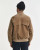 CORD HARRINGTON JACKET-TAUPE