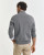 COTTON HALF ZIP-DARK GREY