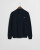 LAMBSWOOL ZIP CARDIGAN-NAVY