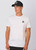 BADGE LOGO T-SHIRT-WHITE