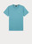 SIMPLE ZEBRA T-SHIRT-LIGHT TEAL