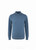 MERINO LONG SLEEVE POLO-BLUE