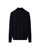 MERINO ¼ ZIP KNIT SWEATER-NAVY