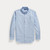 CUSTOM FIT OXFORD SHIRT-BLUE