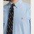 CUSTOM FIT OXFORD SHIRT-BLUE