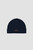 MOON BADGE BEANIE-NAVY