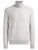 ROLL- NECK WITH CASHEMERE-LIGHT GREY