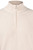 HALF ZIP WITH CASHMERE-CREAM
