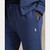 DOUBLE-KNIT JOGGERS-NAVY
