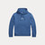 LOGO DOUBLE KNIT HOODIE- NIGHT NAVY