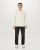 BELSTAFF LONG SLEEVED POLO-LIGHT GREY