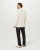 BELSTAFF LONG SLEEVED POLO-LIGHT GREY