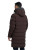 BRANKSOME LONG PUFFER JACKET-BROWN