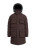 BRANKSOME LONG PUFFER JACKET-BROWN