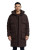 BRANKSOME LONG PUFFER JACKET-BROWN