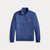 DOUBLE KNIT ¼ ZIP SWEAT-NAVY