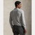 COTTON PULLOVER SWEATER-GREY