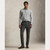 COTTON PULLOVER SWEATER-GREY