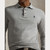 COTTON PULLOVER SWEATER-GREY