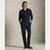 COTTON PULLOVER SWEATER-NAVY