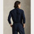 COTTON PULLOVER SWEATER-NAVY