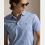PIMA-POLOSHIRT-LIGHT BLUE
