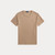  PIMA-T-SHIRT-BEIGE HTR