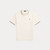TIPPED MESH POLOSHIRT-CREAM