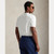 COTTON S/S SWEATER-WHITE