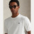 COTTON S/S SWEATER-WHITE