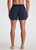 ARTIST STRIPE SWIM SHORT-NAVY