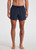 ARTIST STRIPE SWIM SHORT-NAVY