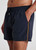 ARTIST STRIPE SWIM SHORT-NAVY