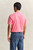 REG SHIELD SS PIQUE POLO-PINK
