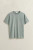 Ceramic Grey Shield Logo GANT T-shirt