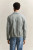 Back view of Ceramic Grey GANT Cotton Windcheater Jacket