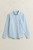 GANT Sky Blue Linen Blend Shirt