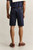 Back view GANT Evening Blue Sunfaded shorts