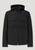 CONTAINER OVERSHIRT-BLACK