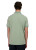 Back of Sandbanks Sage Badge Logo Poloshirt