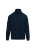 Sandbanks Navy Interlock Quarter Zip