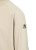 Side view Sandbanks Stone Interlock Quarterzip Sweatshirt